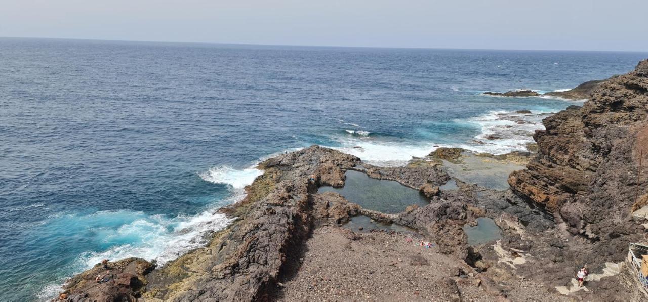 Apartamento Salema Mar, Relax Y Atardecer Al Norte De Gran Canaria Las Palmas de Gran Canaria Exterior photo